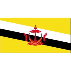 Magnetka vlajka Brunej