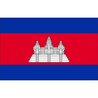 Magnetka vlajka Kambodža