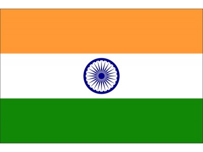 Magnetka vlajka India