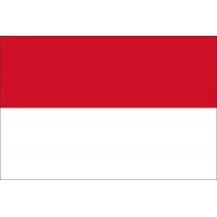 Magnetka vlajka Indonézia