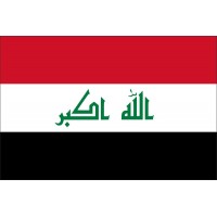 Magnetka vlajka Irak