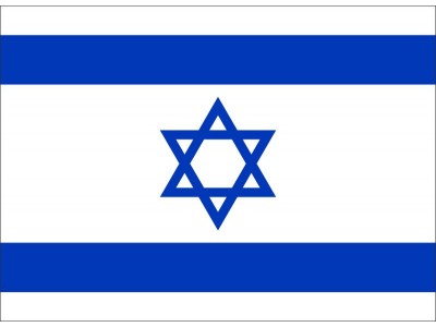 Magnetka vlajka Izrael