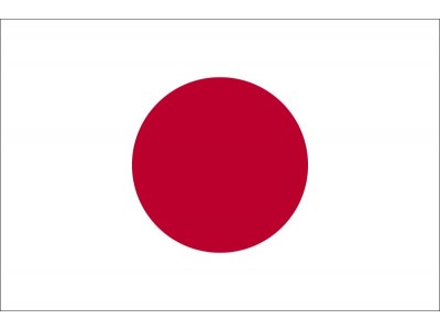 Magnetka vlajka Japonsko