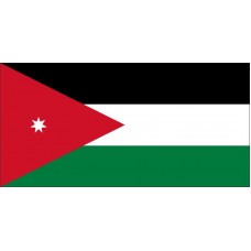 Magnetka vlajka Jordánsko