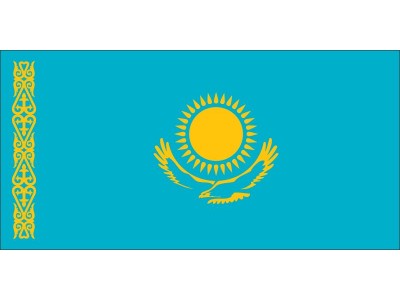Magnetka vlajka Kazachstan