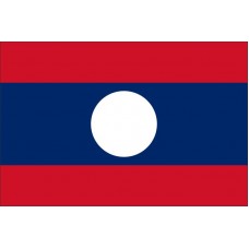 Magnetka vlajka Laos