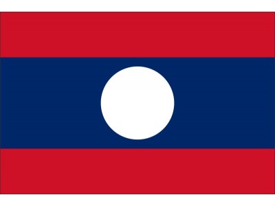 Magnetka vlajka Laos