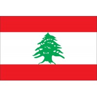 Magnetka vlajka Libanon