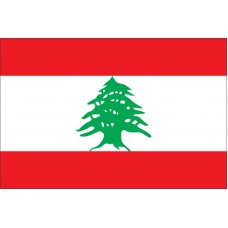 Magnetka vlajka Libanon