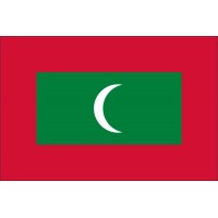 Magnetka vlajka Maldivy