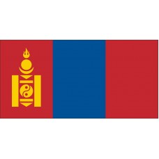 Magnetka vlajka Mongolsko