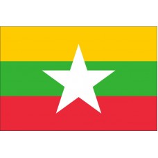 Magnetka vlajka Mjanmarsko