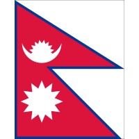 Magnetka vlajka Nepál