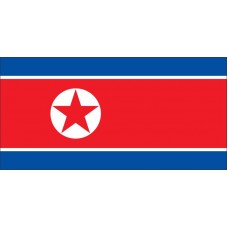 Magnetka vlajka Severná Kórea