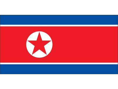 Magnetka vlajka Severná Kórea