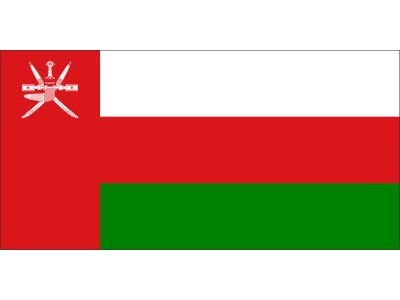 Magnetka vlajka Omán