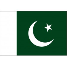 Magnetka vlajka Pakistan