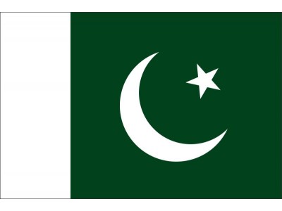 Magnetka vlajka Pakistan