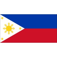 Magnetka vlajka Filipíny