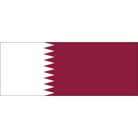 Magnetka vlajka Katar