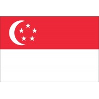 Magnetka vlajka Singapur