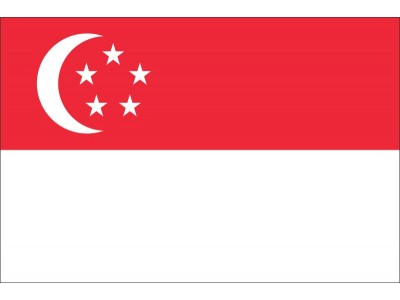 Magnetka vlajka Singapur