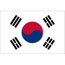 Magnetka vlajka Južná Kórea