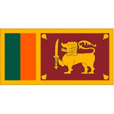 Magnetka vlajka Srí Lanka