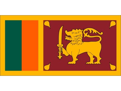 Magnetka vlajka Srí Lanka