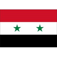 Magnetka vlajka Sýria