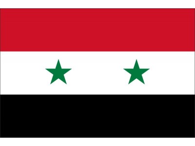 Magnetka vlajka Sýria