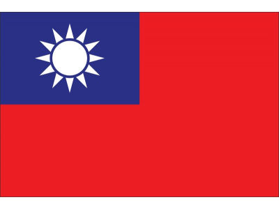 Magnetka vlajka Taiwan