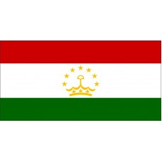 Magnetka vlajka Tadžikistan