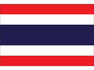 Magnetka vlajka Thajsko