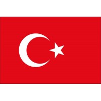 Magnetka vlajka Turecko