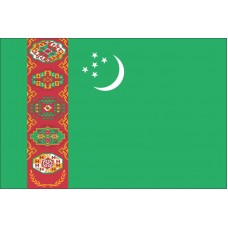 Magnetka vlajka Turkménsko