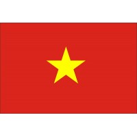 Magnetka vlajka Vietnam