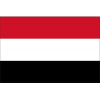 Magnetka vlajka Jemen