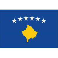 Magnetka vlajka Kosovo
