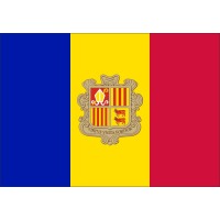Magnetka vlajka Andorra
