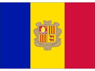 Magnetka vlajka Andorra