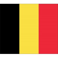 Magnetka vlajka Belgicko