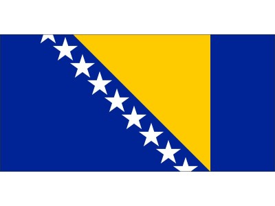 Magnetka vlajka Bosna a Hercegovina
