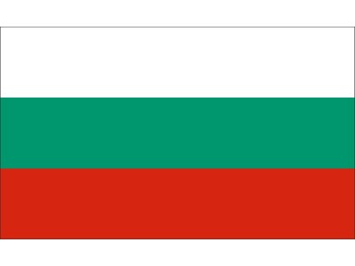 Magnetka vlajka Bulharsko