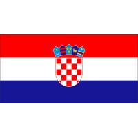 Magnetka vlajka Chorvátsko