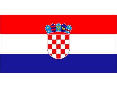 Magnetka vlajka Chorvátsko