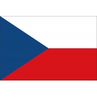 Magnetka vlajka Česko