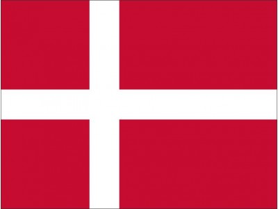 Magnetka vlajka Dánsko