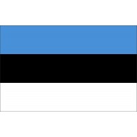 Magnetka vlajka Estónsko