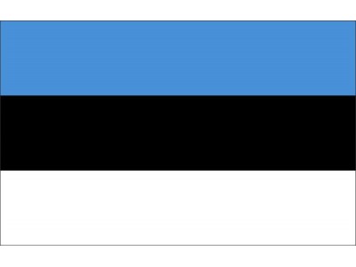 Magnetka vlajka Estónsko